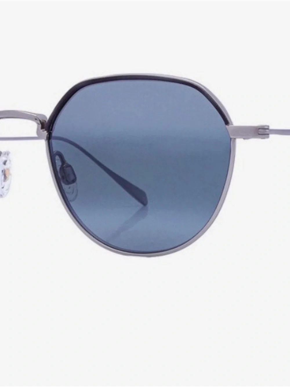 Brand New w/ Case MAUI JIM Island Eyes Grey Black Sunglasses Retail $429